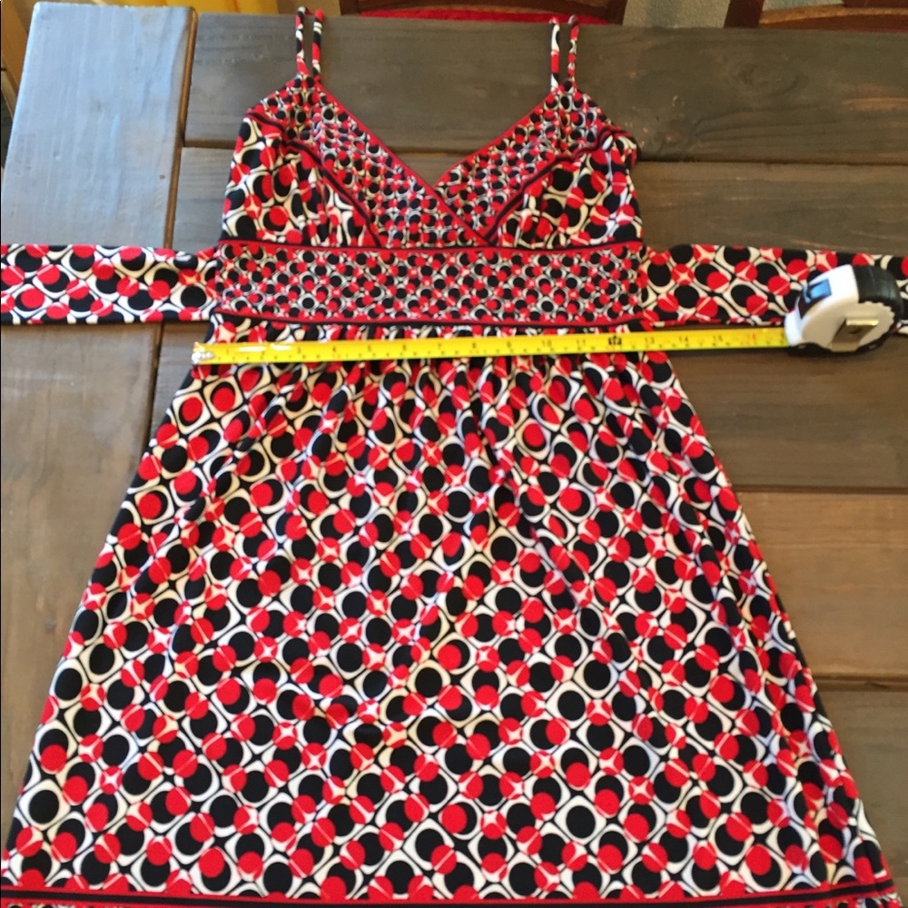 NWT criss-cross top summer dress